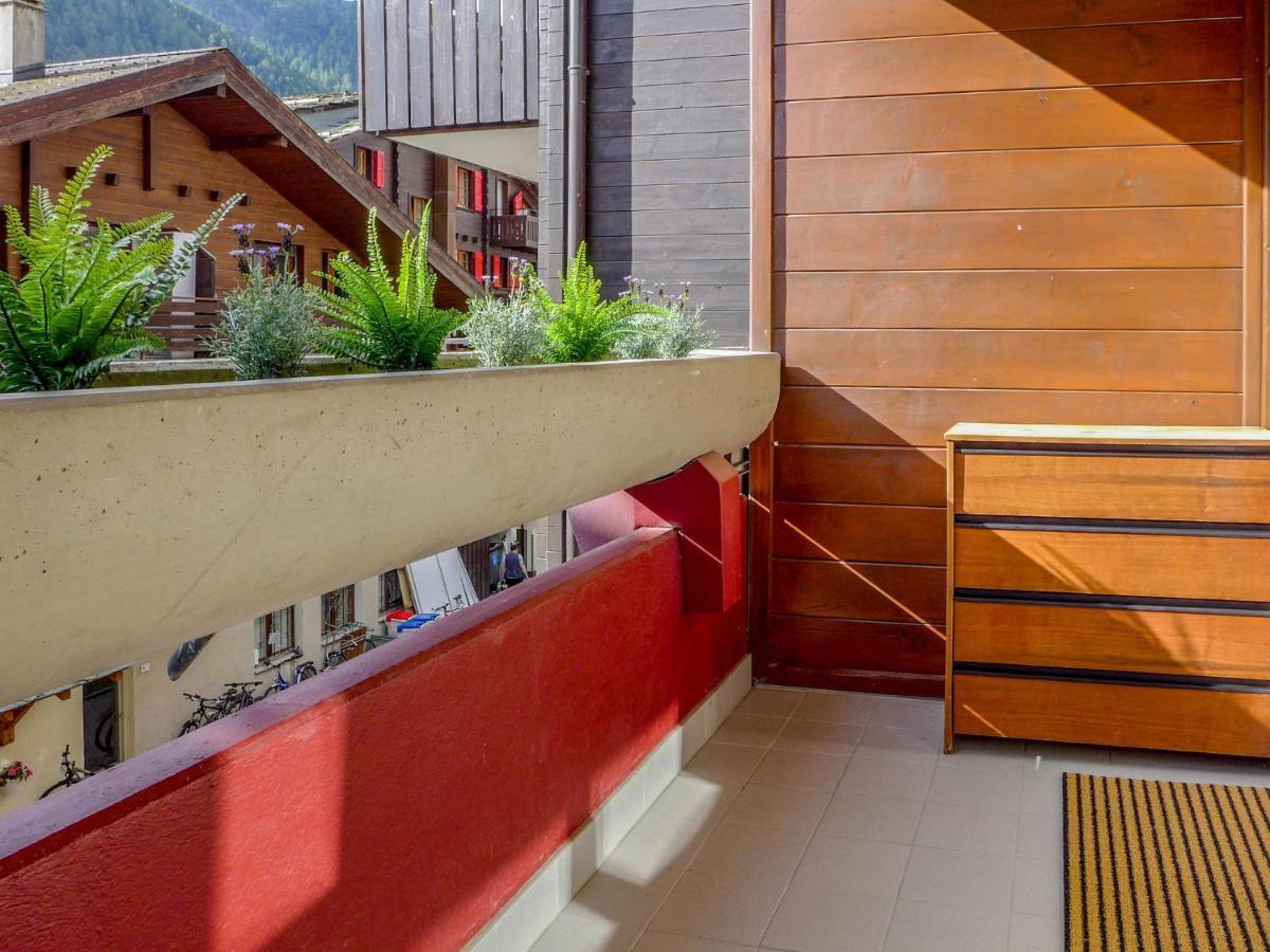 Apartment Bellevue-6 By Interhome Zermatt Exteriér fotografie