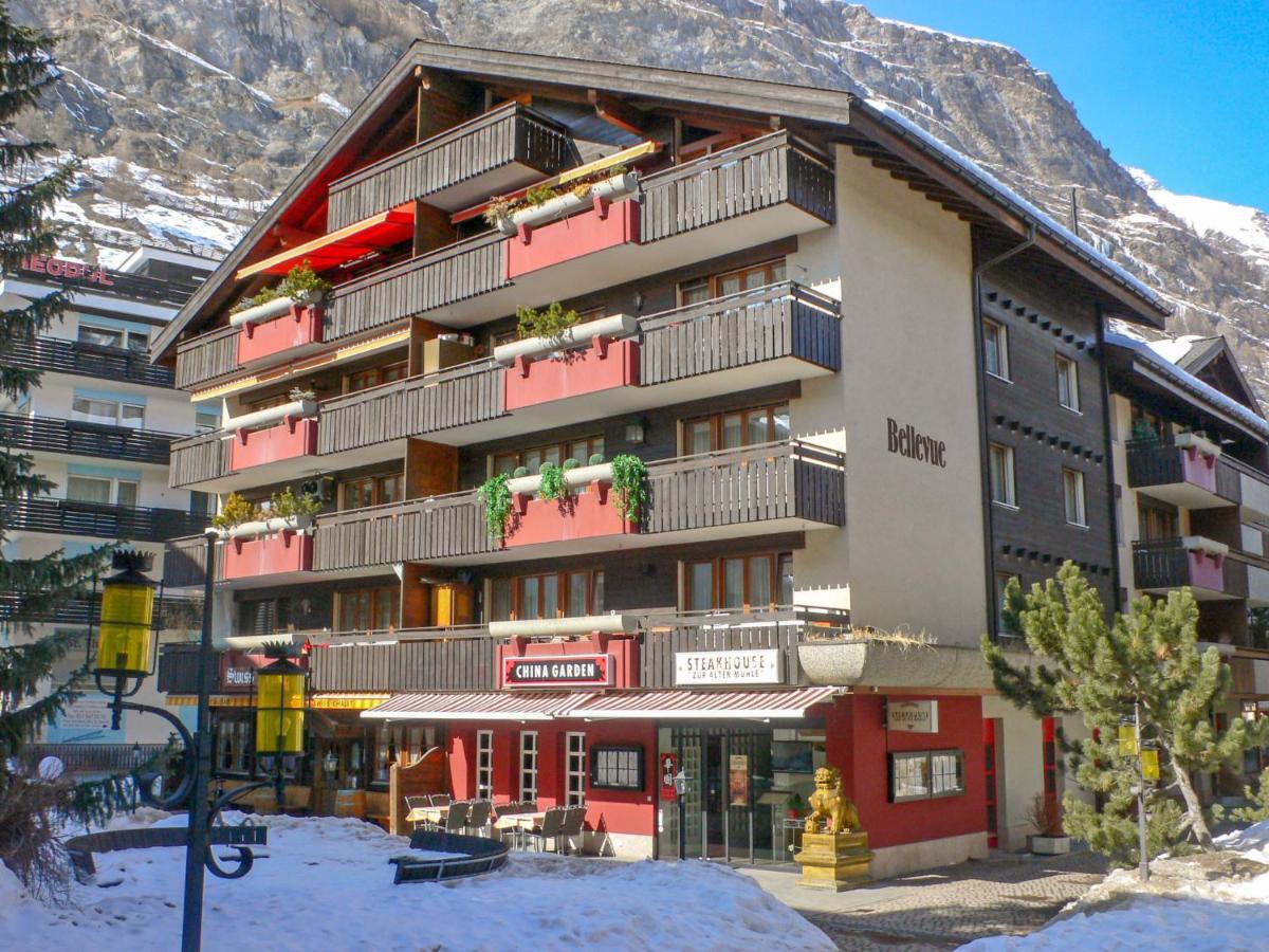 Apartment Bellevue-6 By Interhome Zermatt Exteriér fotografie