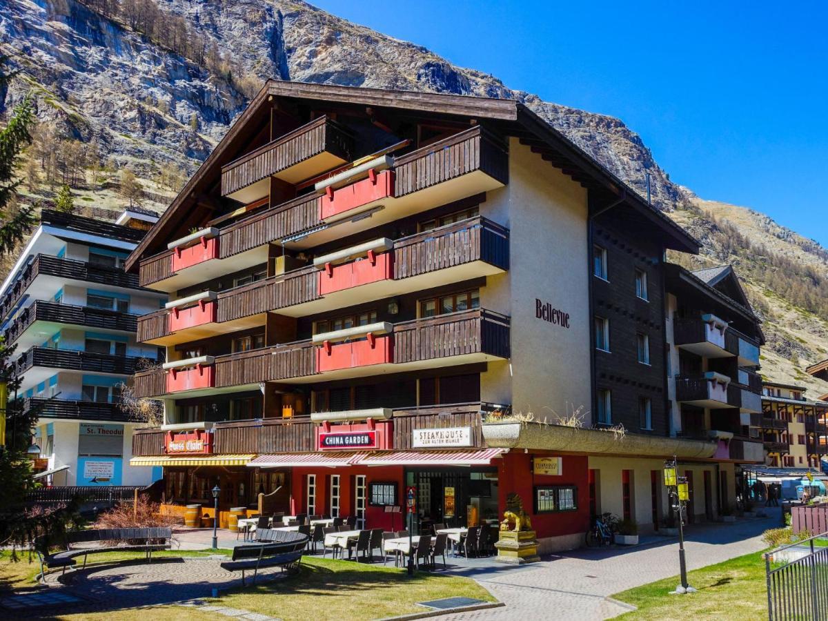Apartment Bellevue-6 By Interhome Zermatt Exteriér fotografie