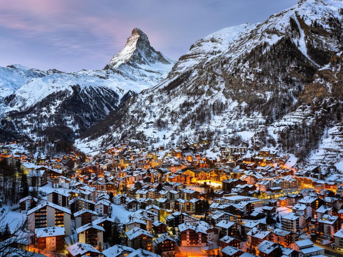 Apartment Bellevue-6 By Interhome Zermatt Exteriér fotografie